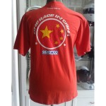T-SHIRT SPARCO ONE RACE CHINA